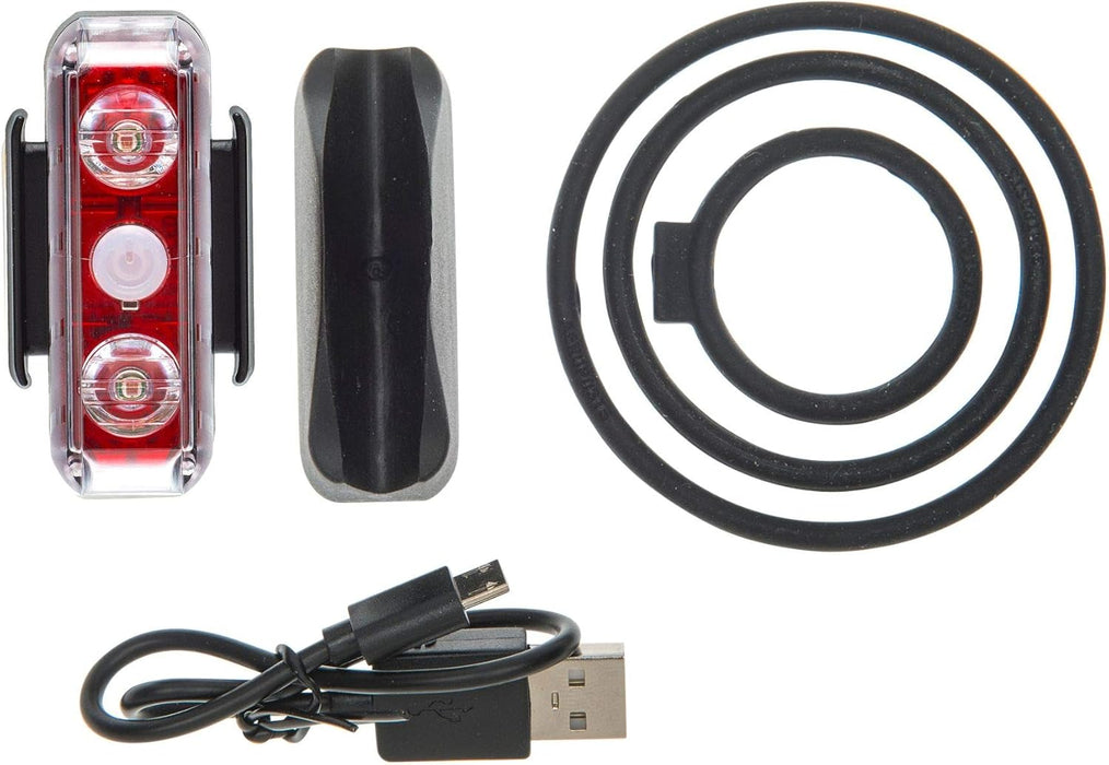 Blackburn Dayblazer 65 Lumen 2 LED Bike Rear Light Various Mount Points