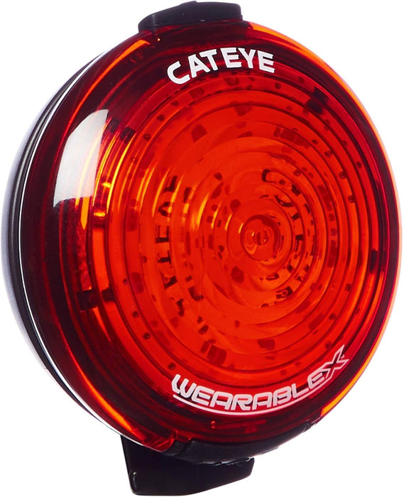 CatEye Wearable X Rear 35 Lumens LED USB Rechargeable Bike Light