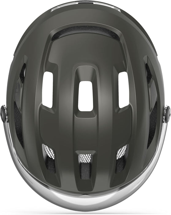 MET Intercity MIPS Titanium Cycling Helmet - No Light