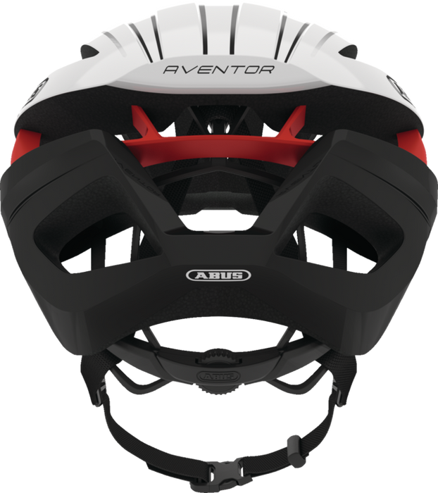 Abus Aventor Road Bike Cycle Helmet 57 - 61cm - Blaze Red