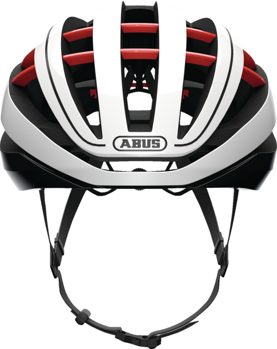 Abus Aventor Road Bike Cycle Helmet 57 - 61cm - Blaze Red