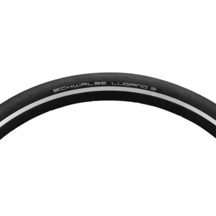 Schwalbe Lugano II Folding Tyre 700 x 32c Active Line K-Guard 622 - 32 Reflective Sidewall