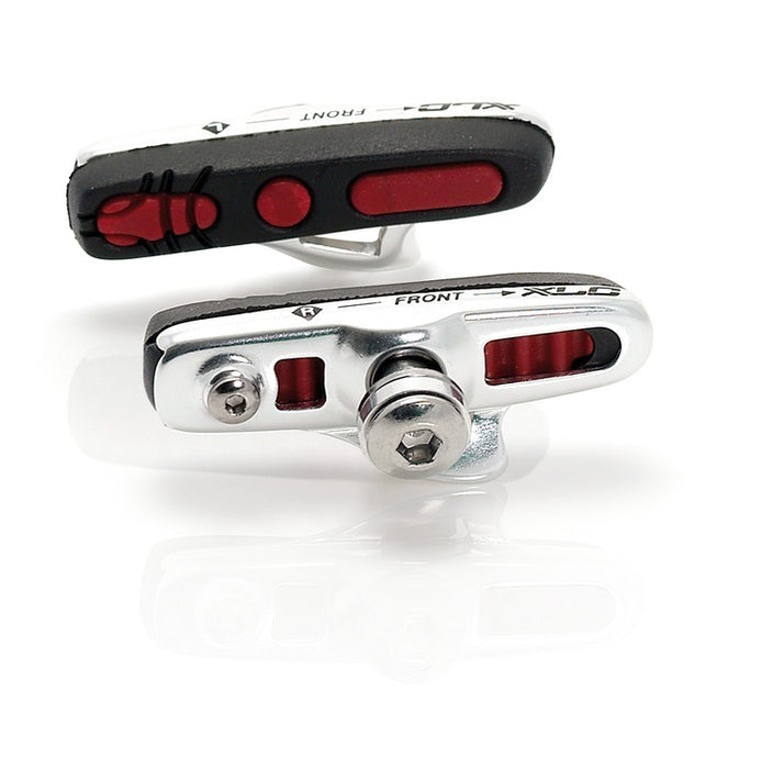 2 Pairs Of XLC Alloy Road Bike Cartridge BS-R04 Caliper Brake Blocks Pads 55mm