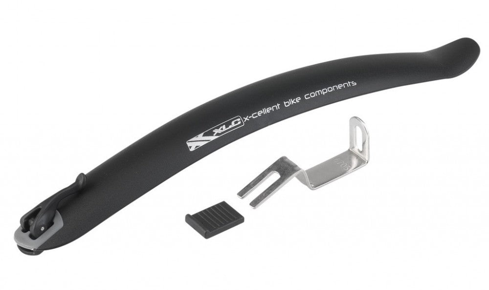 XLC Bike Q/R Rear Mudguard 45mm Width 26 700c 28" Wheel Road Fender Black