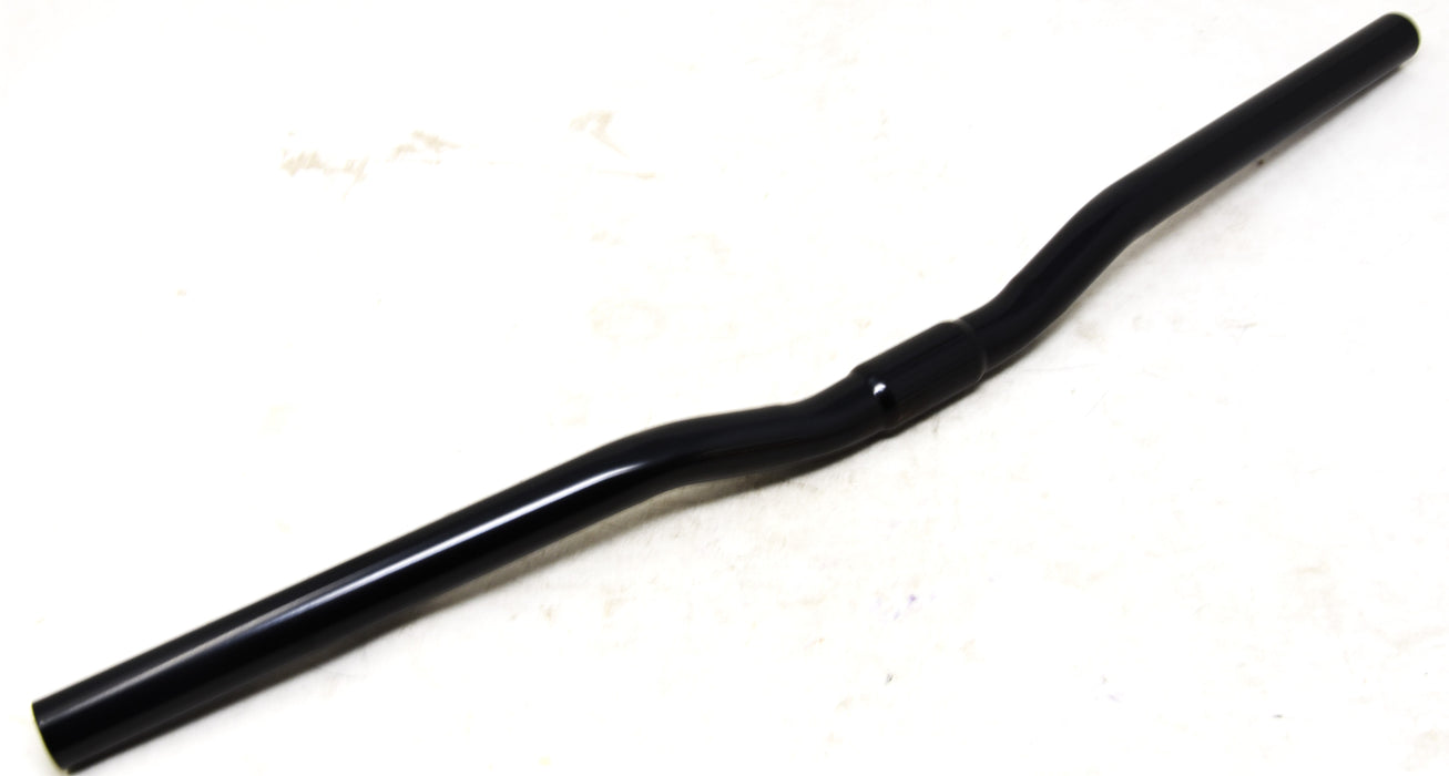 20mm Rise Handlebars MINI-RISE HYBRID TREKKING OR MTB BIKE 20mm RISE HANDLEBARS BLACK 580mm