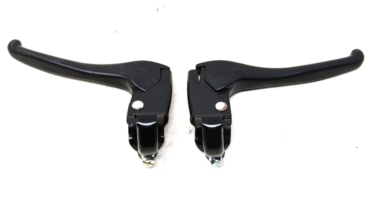 BIKE BRAKE LEVERS & SUIT CONVENTIONAL BIKE-NO NEED TO REMOVE GRIP