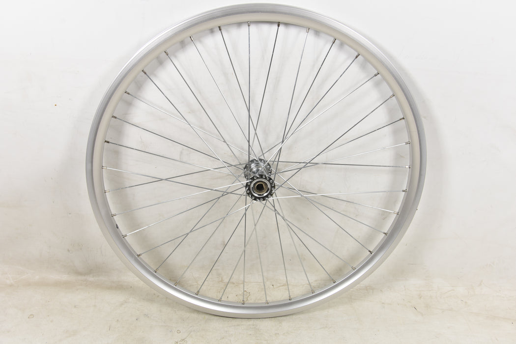 26 x 1.75 TRICYCLE REAR DRIVE  WHEEL IDEAL TRIKE DISABILITY SPECIAL BUILD PROJECT DOUBLE WALL RIM