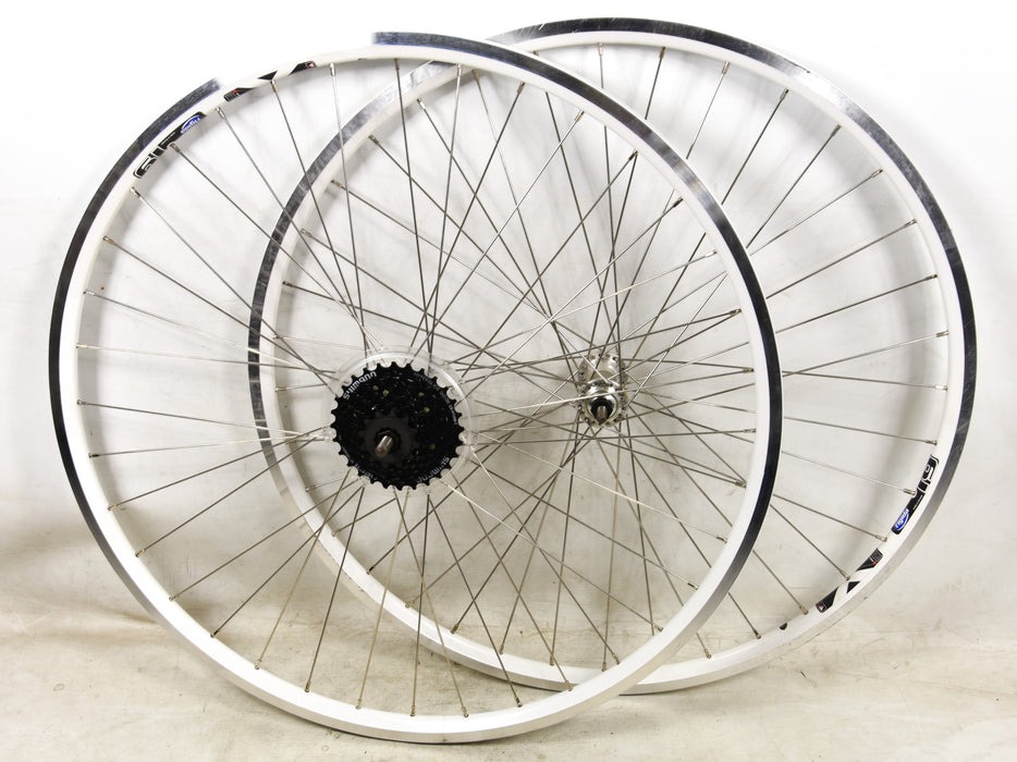 Mountain Bike Wheels 700c Wheel With Speed Cassette PAIR 700c