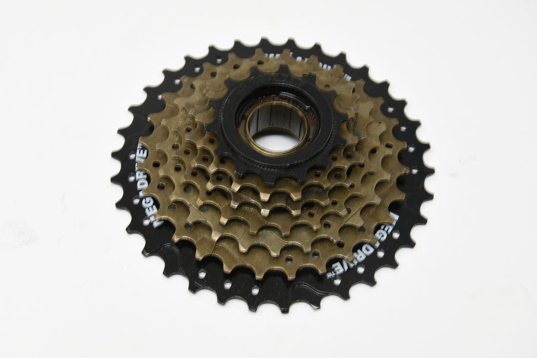 Sunrace 7 Speed Megadrive Screw On Freewheel MFM300 7 14 34 SUIT SHIMANO GEARS