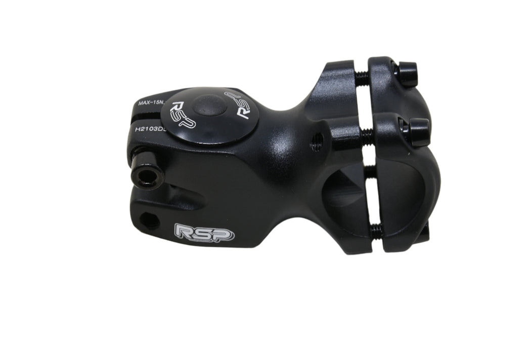 RSP Mountain MTB Freeride 1 1/8" A head Stubby 50mm Reach 31.8mm Handlebar Stem