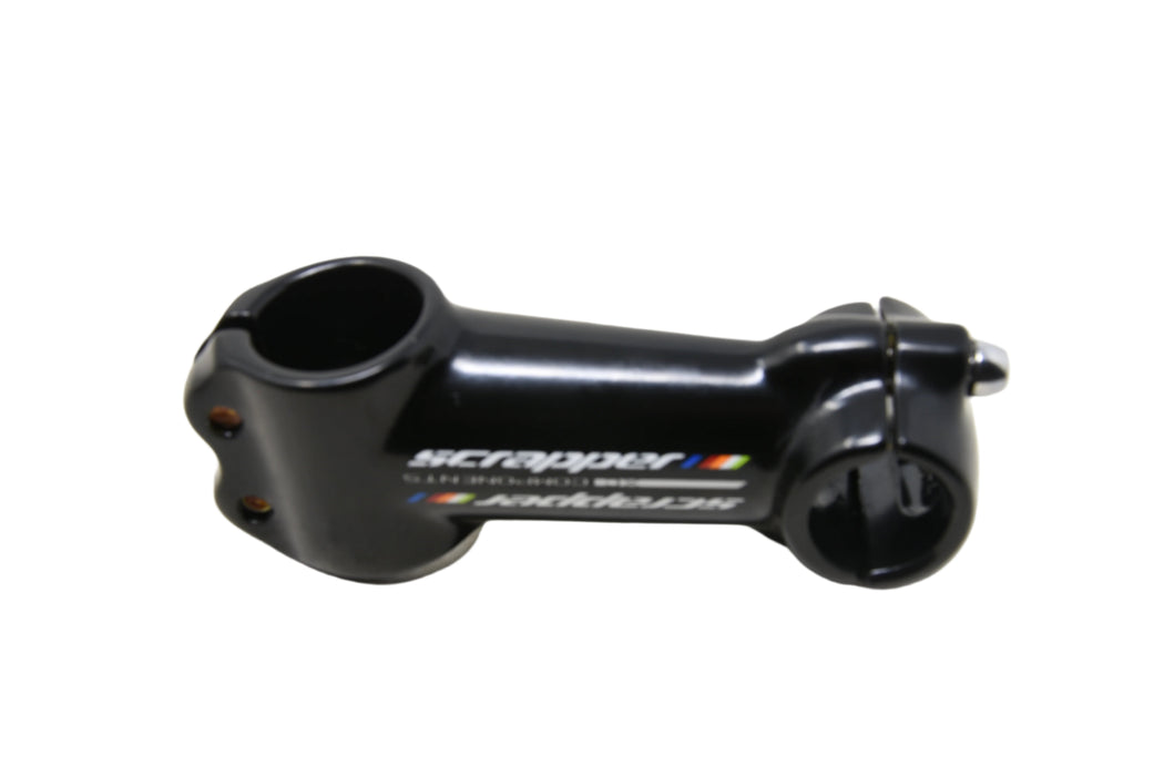 XC Components Scrapper 90mm Reach Alloy A Head Stem For 25.4mm Handlebar 10 Degree +/-