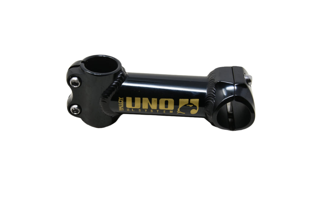 Kalloy UNO U.L System 25.4mm 1" Steerer Ahead Alloy Early Mtb Stem 105mm Reach Black