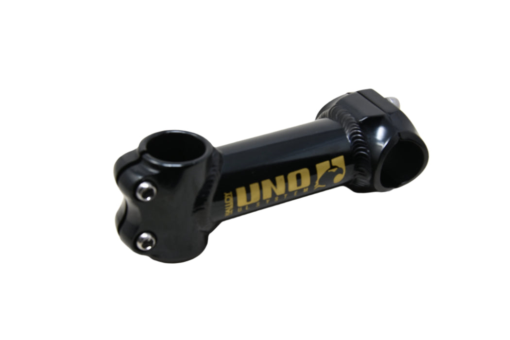 Kalloy UNO U.L System 25.4mm 1" Steerer Ahead Alloy Early Mtb Stem 105mm Reach Black