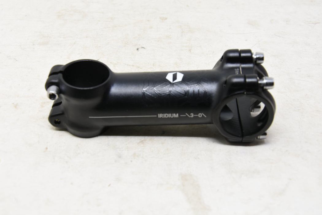 Iridium 3-0 1 1/8 Light weight Ahead MTB Road Stem 31.8mm HandleBar 100mm Reach +/- 7 Degree