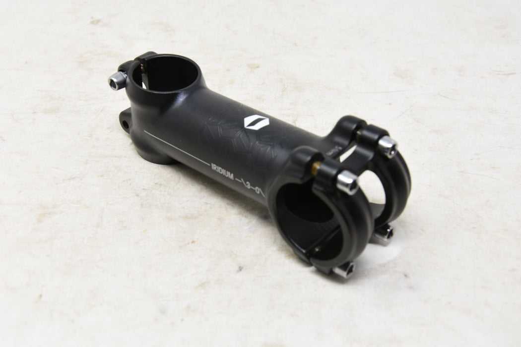 Iridium 3-0 1 1/8 Light weight Ahead MTB Road Stem 31.8mm HandleBar 100mm Reach +/- 7 Degree