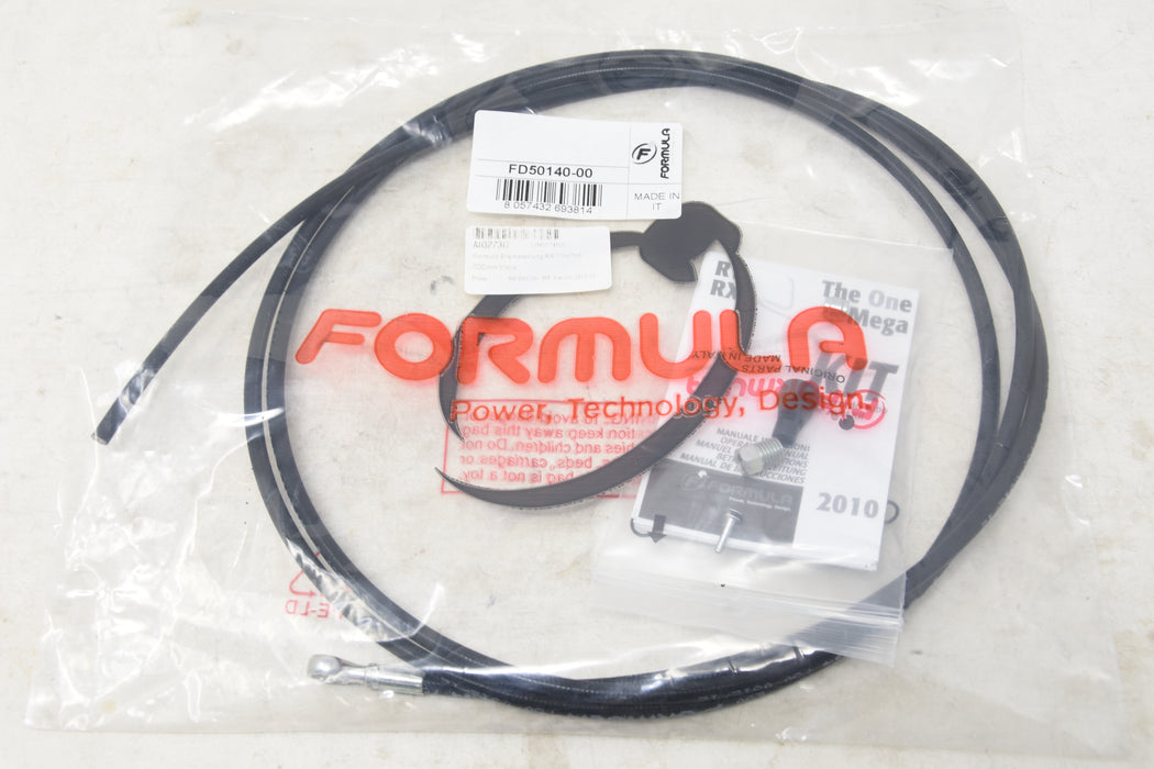 Formula Hydraulic Brake Hose Kit Black 2 Metre R1 RX THE ONE MEGA FD50140-00