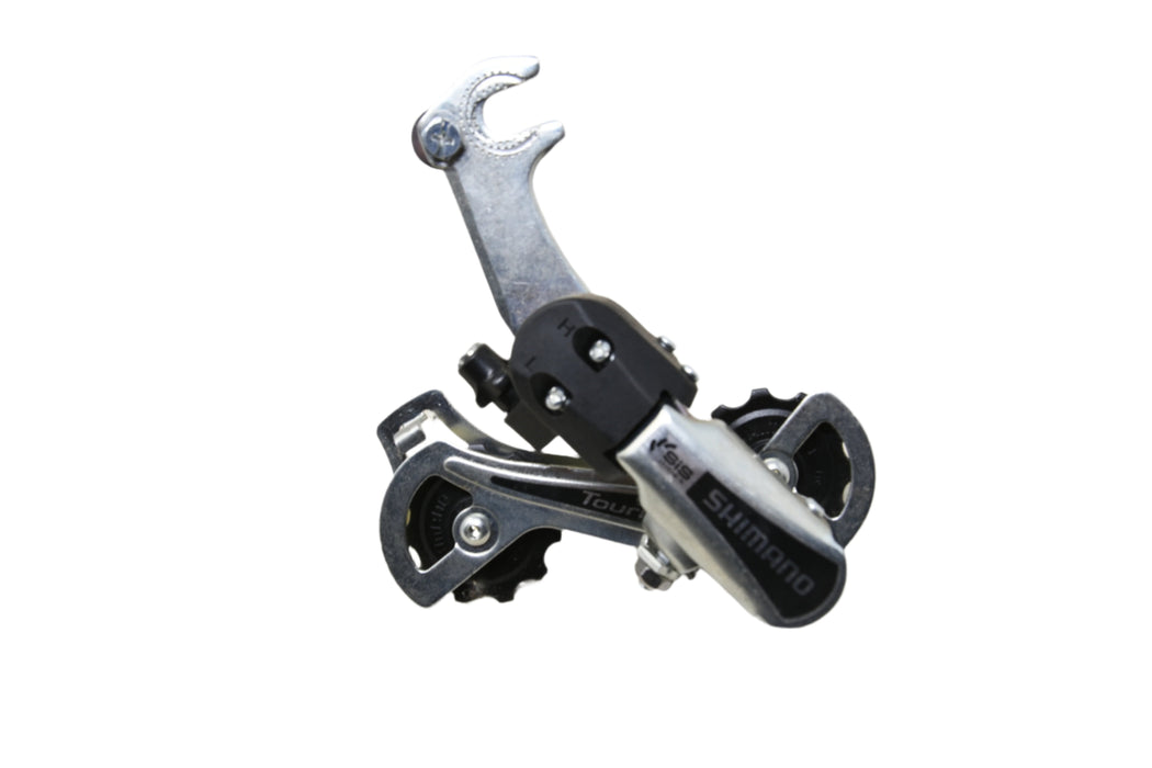 SHIMANO TOURNEY RD-TY21B  Suit 6 to 18 SPEED BIKE REAR DERAILLEUR GEAR MECH HANGER ATTACH OLD STOCK