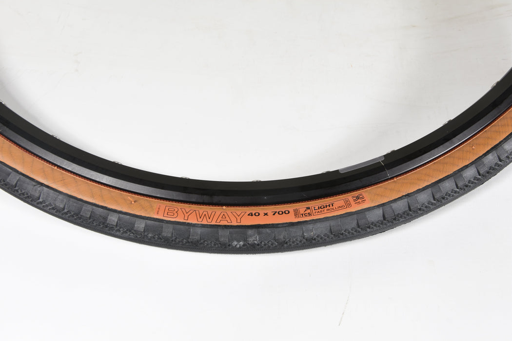 WTB Byway 700 x 40c Tan wall Tyre Tubeless Ready Gravel Bike Fast Rolling 622 - 36/40