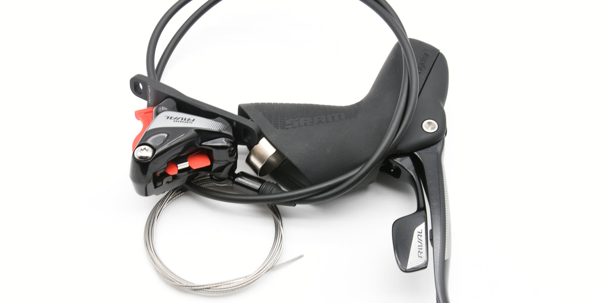 SRAM Rival 1リアディレイラー 11速 （MAX42T）TYPE3 SRAM Rival 1 x 11 speed Right Hydraulic Disc Brake with Front Caliper
