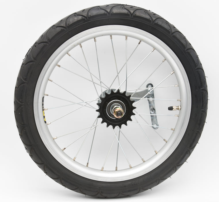 16 x COASTER BRAKE HUB REAR WHEEL,PEDAL BACK BRAKE FOR