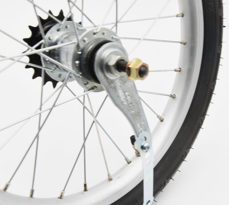 back pedal brake bicycle 16 x 1.75 COASTER BRAKE HUB REAR WHEEL,PEDAL BACK BRAKE FOR KIDDIES BIKE/CHILDS BMX