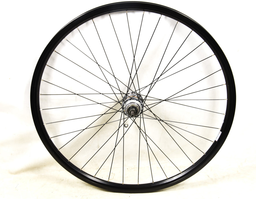 700c BLACK REAR WHEEL SHIMANO NEXUS SG-3C41 SPEED COASTER HUB PEDAL