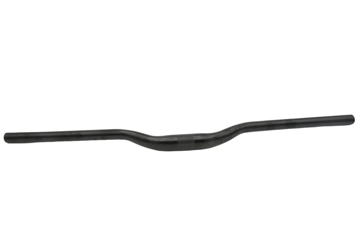 Promax 720mm Black Alloy Mountain Bike Handlebars 25mm Riser Handlebar