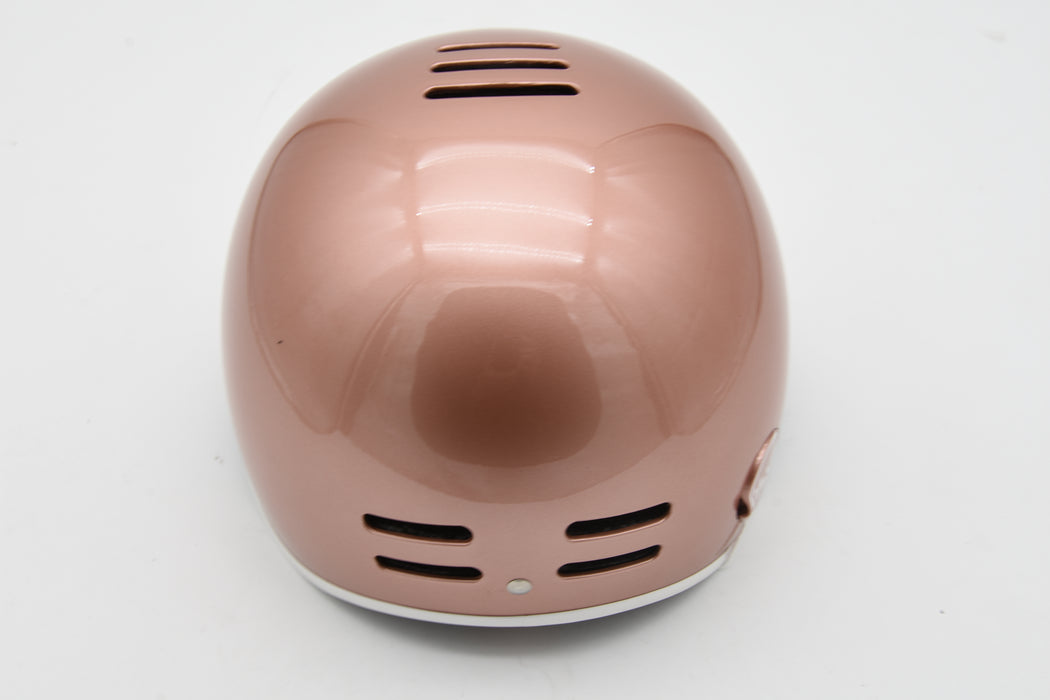 Commuter Helmet Rose Gold Bike Helmet Kask Urban R Rainbow WG11