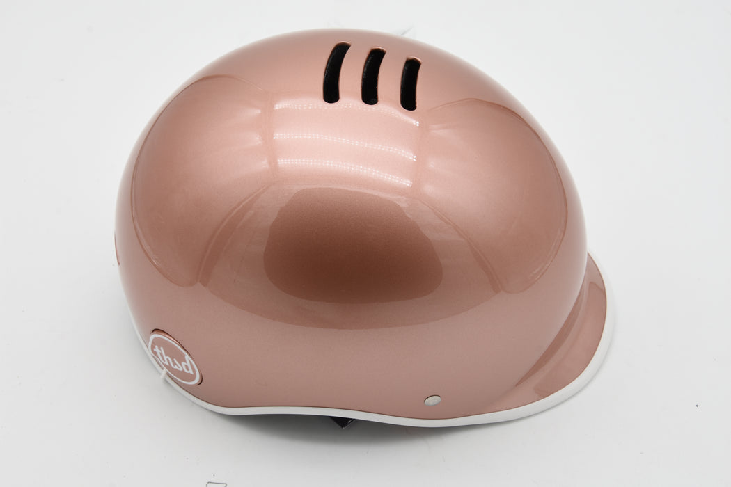 Thousand Heritage Collection Adult Bike Helmet Original Low Profile Retro Commuter Cycling Helmet Small 54cm - 57cm Rose Gold Colour