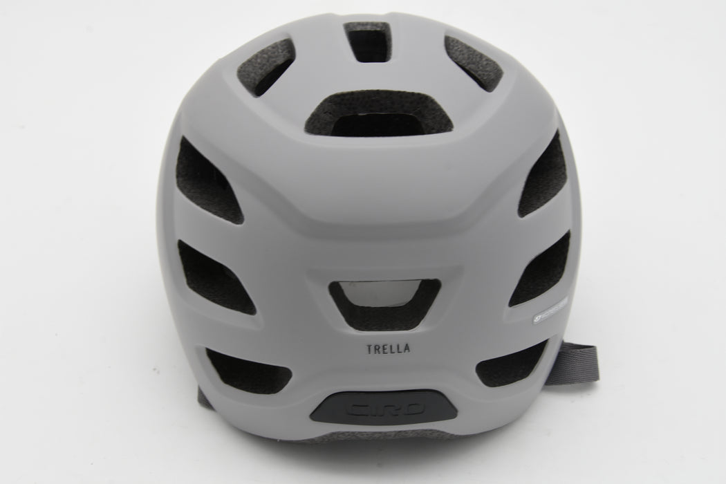 Giro Trella Womens Urban Cycling Helmet Universal Fit 50cm - 57cm Grey Matt/ Teal