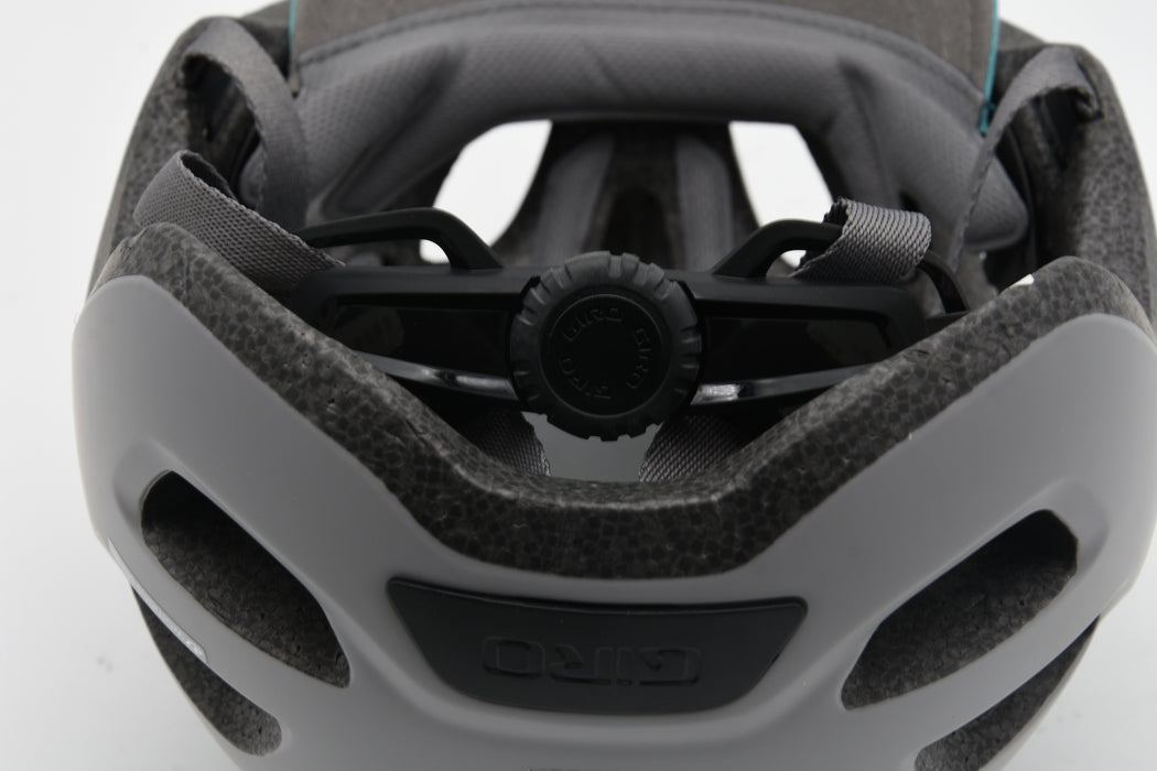 Giro Trella Womens Urban Cycling Helmet Universal Fit 50cm - 57cm Grey Matt/ Teal