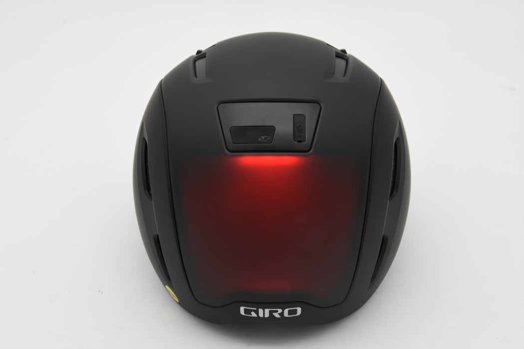 GIRO Camden MIPS Helmet - Matt Black Small Youth/Adult 51cm - 55cm Integrated rear Light