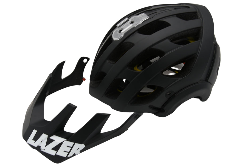 MTB Helmet Bicycle Helmet Lazer Revolution E Nta Mips Matt Black Large 58cm - 61 cm