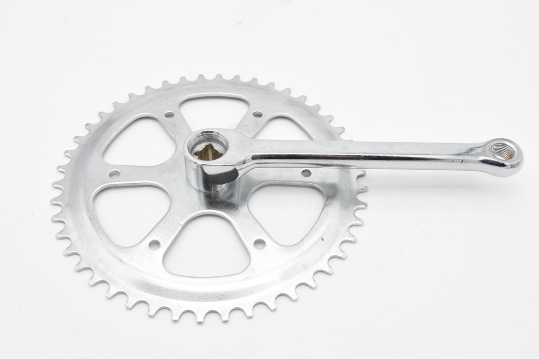 46 Teeth 1/8" Chainwheel Only 170mm Crank LEFT SIde For TANDEM Left Thread (no corresponding arm)