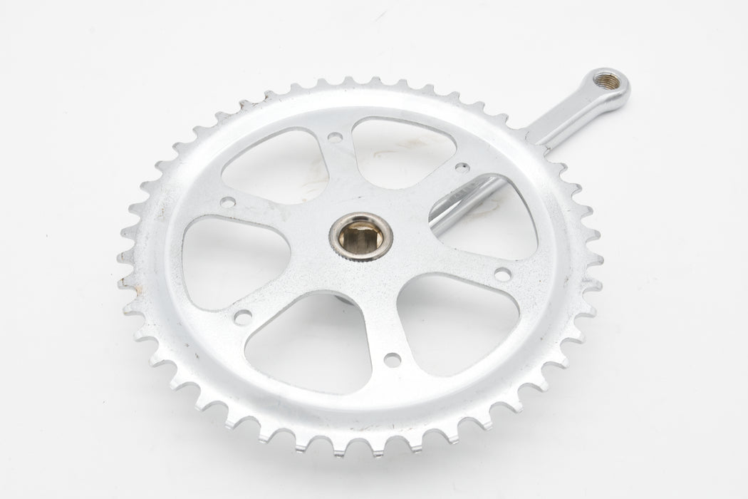 46 Teeth 1/8" Chainwheel Only 170mm Crank LEFT SIde For TANDEM Left Thread (no corresponding arm)