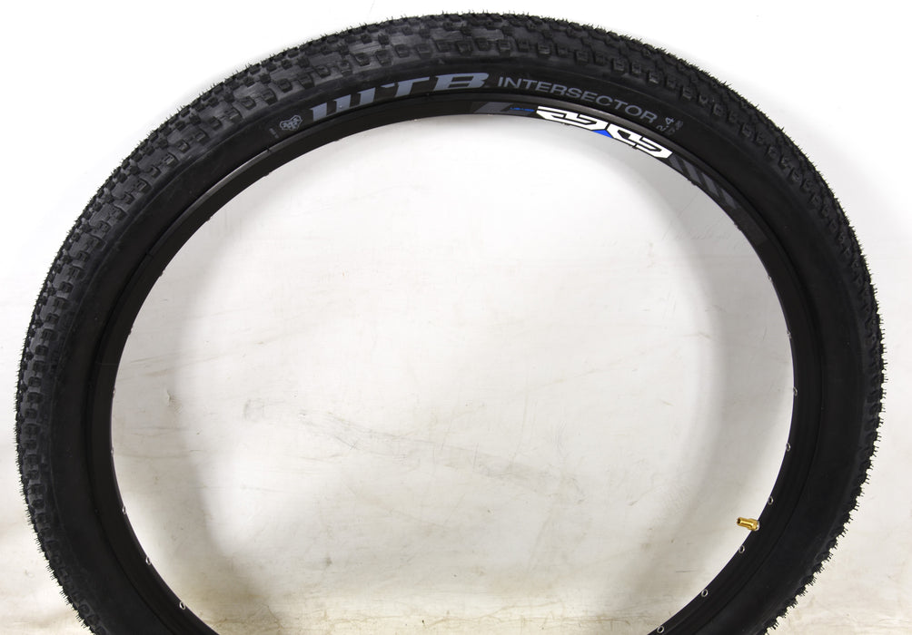 650B 27.5 x 2.40 WTB Tyre Intersector (584 - 60) Wire Bead MTB Bike Black tire + tube(s)