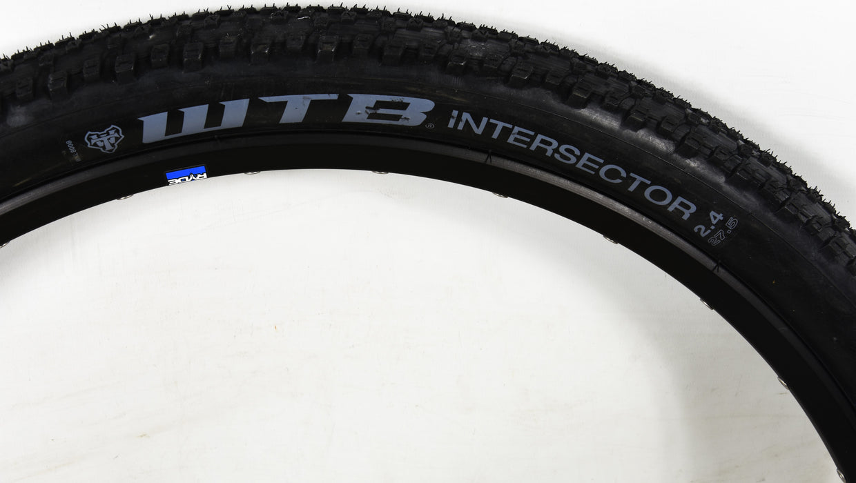650B 27.5 x 2.40 WTB Tyre Intersector (584 - 60) Wire Bead MTB Bike Black tire + tube(s)