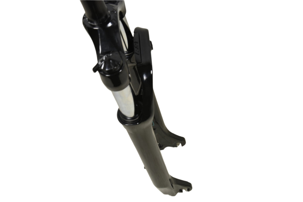 RST Volant Black Suspension Fork TNL Lever Lock Out 1 1-8” 255mm Steerer Disc Brake