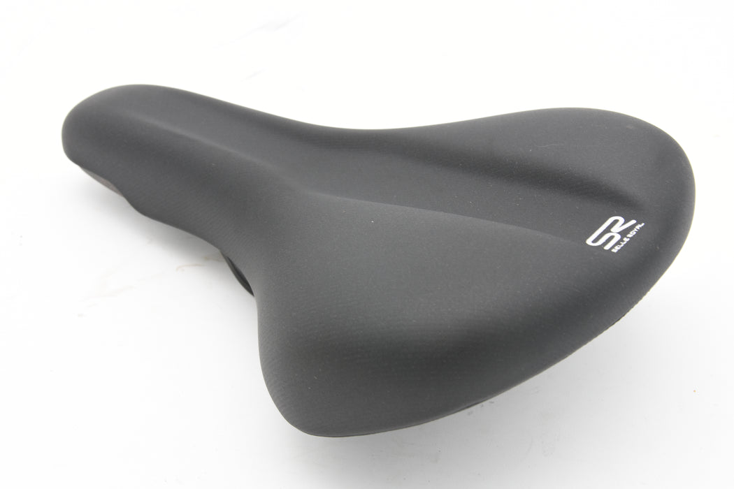 Selle Royal Explora Moderate Mens Gel Bike Saddle Black 273mm x 171mm Comfort