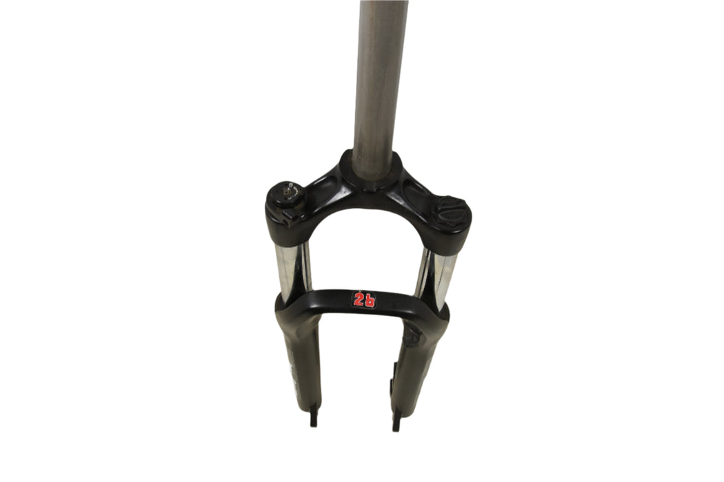 RST BLAZE 26” SUSPENSION FORK REMOTE LOCK OUT 1 1-8” 260mm DISC BRAKE 100mm BLACK