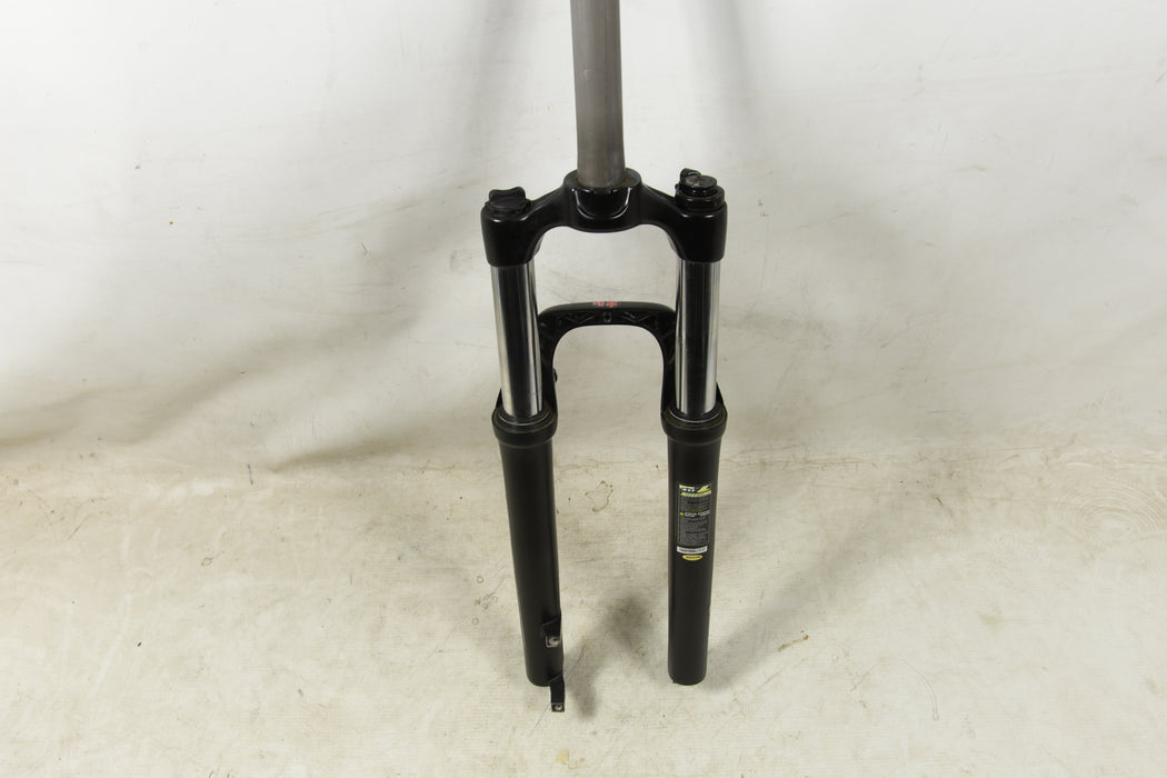 RST BLAZE 26” SUSPENSION FORK REMOTE LOCK OUT 1 1-8” 260mm DISC BRAKE 100mm BLACK