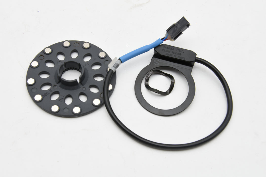 Tranz X PST E-Bike Bottom Bracket Crank Pedal Sensor 12 Magnet disc 66.5mm Diameter 3 wire