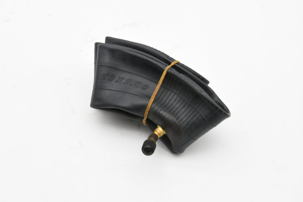 10 x 2.50 Inner Tube 45 Degree Bent Car Valve E-Scooter Pushchair Pram 10" Wheels