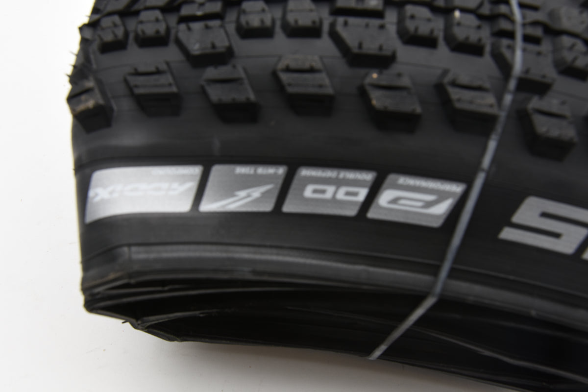 650B+ Schwalbe Johnny Watts 27.5 x 2.60 E-MTB Tyre Addix Comp Double D