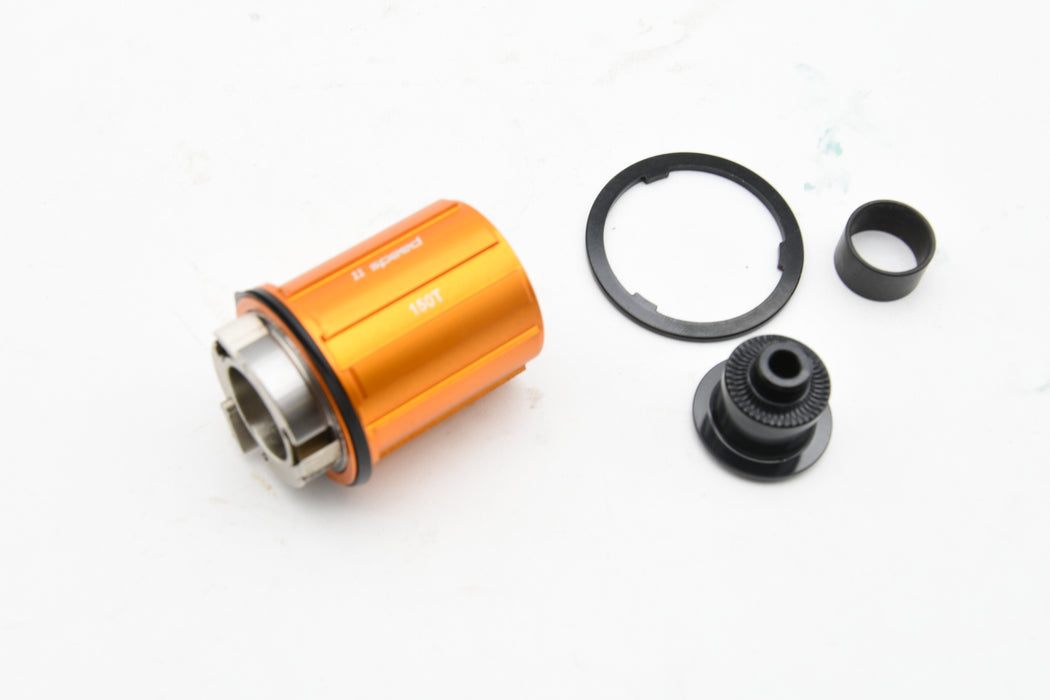 RSP Shimano 10 or 11 Speed Freehub Body For Road 150P Wheels Gold Colour 3 Pawl