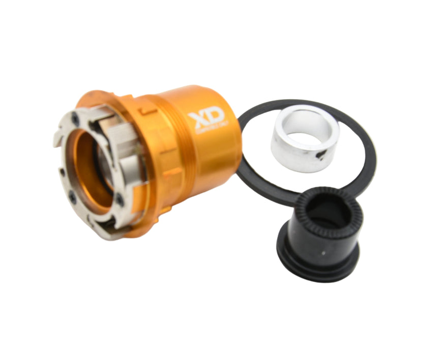 RSP Sram XD Freehub Driver Body for 150P MTB Chosen Hub Gold 142mm 148mm 3 Pawl