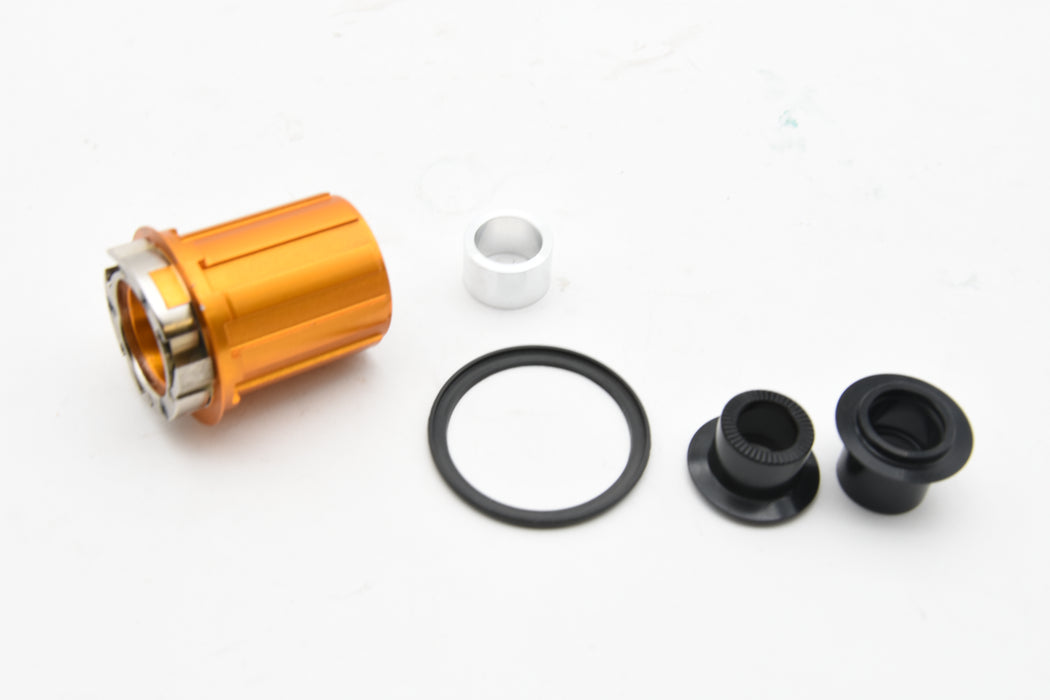 RSP Shimano 9 10 Speed MTB Freehub Body SWHC02R 150P Chosen Hub Gold 150-157mm