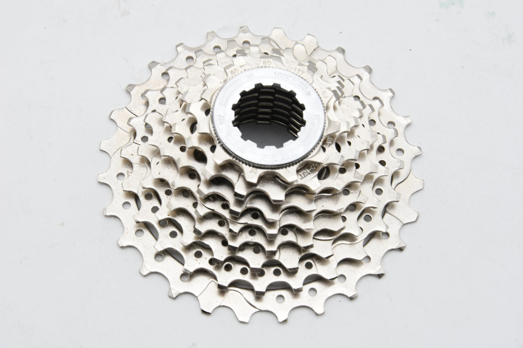 Shimano CS-HG50 - 8 Speed Road Bike Cassette Silver 11 - 28T 8spd freehub fit