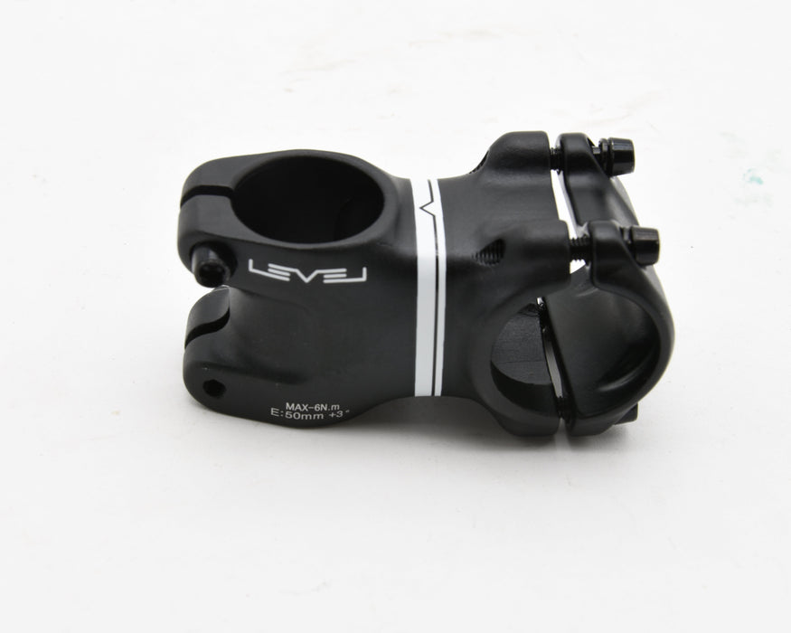 1 1/8" A head Stubby Short 50mm Reach 31.8mm Ahead Handlebar Stem MTB Adult Kids Bike