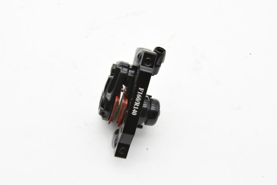 Bike or Scooter BR-CX7 Mechanical Disc Brake Caliper With I.S Mount Bracket 51mm Spacing Front 160mm Rear 140mm